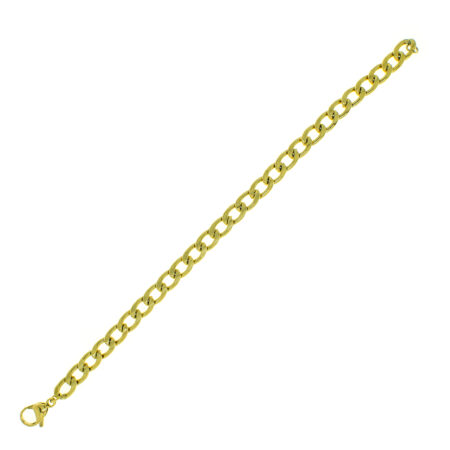 Flat chain G ΧΡΥΣΟ 18cm