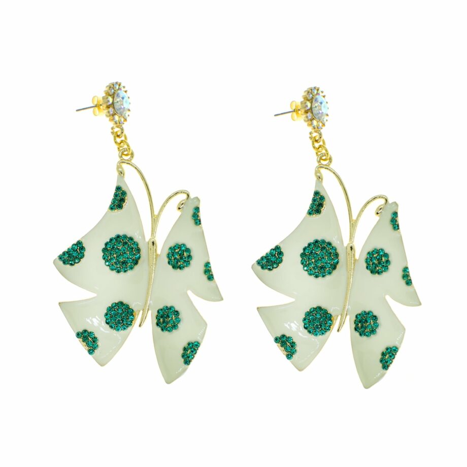 Butterfly Green Crystal G