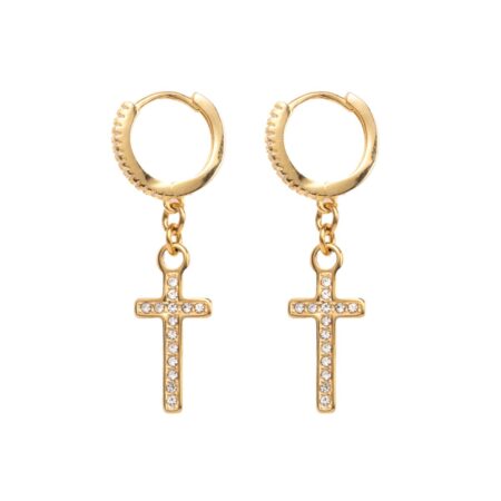 Small Cross Zirgon 925 G