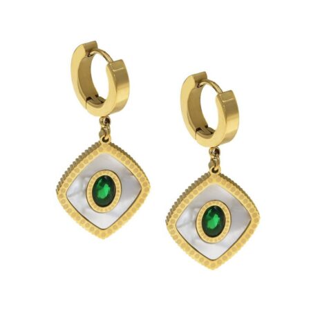 Emerald Rhombus Smalto G