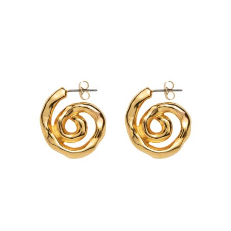 Spiral Earrings G