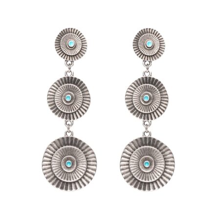 Three Circles Blue S