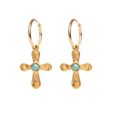 Cross Blue Stone G