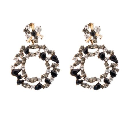 Double Circle Black G