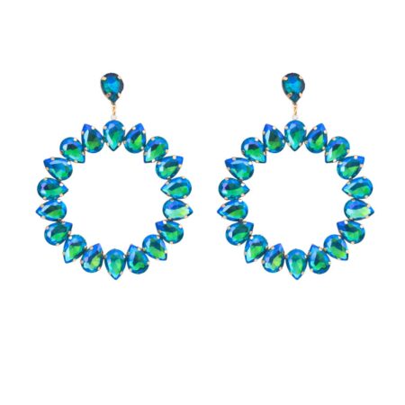 Circle Green Blue G