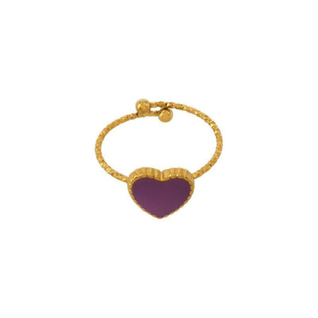 Purple Heart St. Steel G