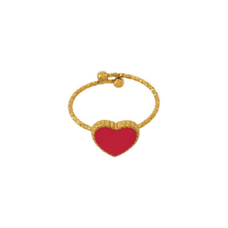 Pink Heart St. Steel G
