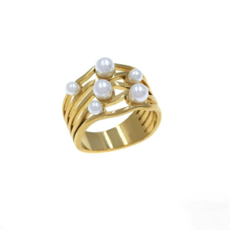 Pearls St.Steel G