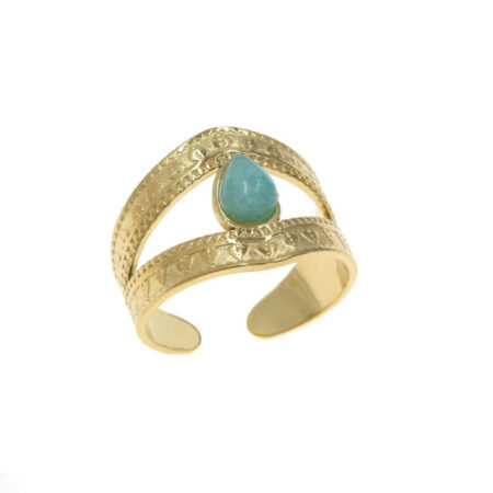 Turquoise Stone St.Steel G
