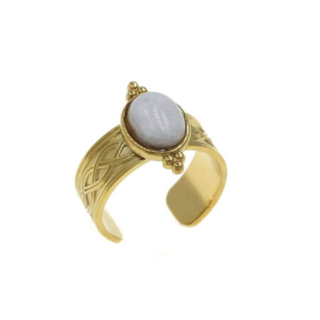White Oval St.Steel G