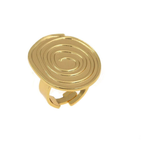 Spiral Oval St.Steel G