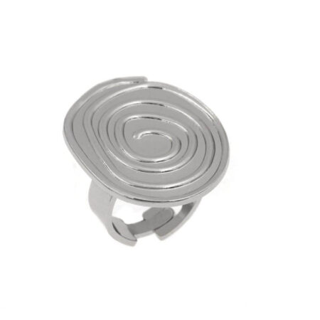 Spiral Oval St.Steel S