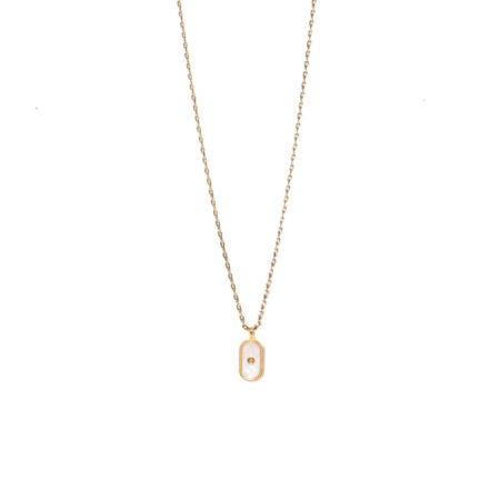 White Oval G