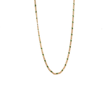 Small Green Figaro St.Steel G