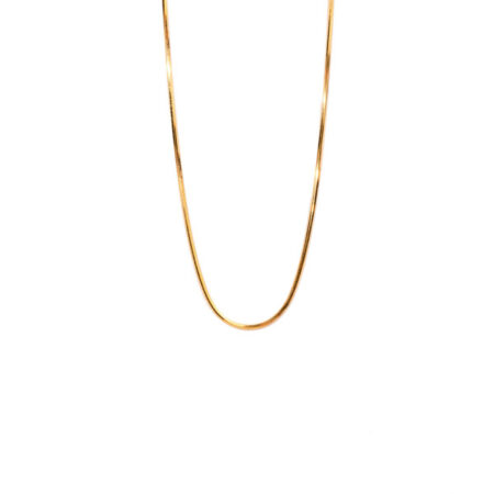 Round Snake Chain St.Steel G