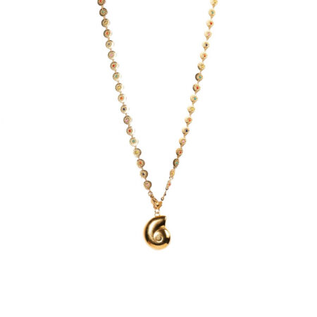 Antique Snail St.Steel G