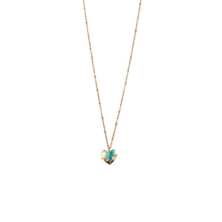 Green Heart Zirgon St.Steel G