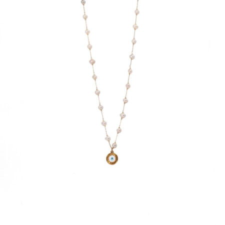 Round Eye Rosary St.Steel G