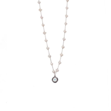 Round Eye Rosary St.Steel S