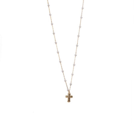 Sagre Cross Rosary St.Steel G