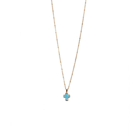 Turquoise Cross St.Steel G