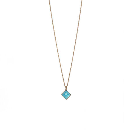 Turquoise Square St.Steel G
