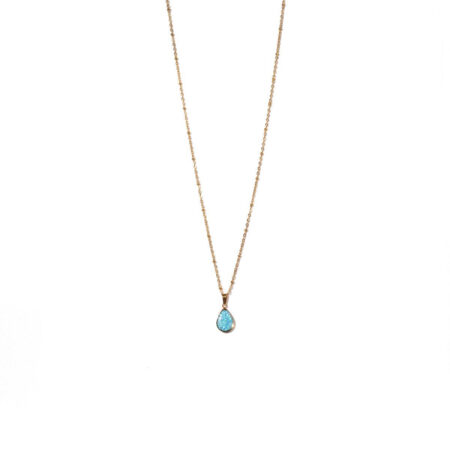 Turquoise Drop St.Steel G