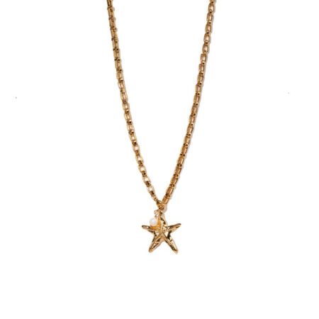 Antique Starfish Pearl St.Steel G