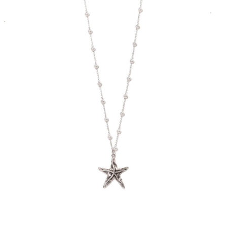 Antique Starfish Rosary S