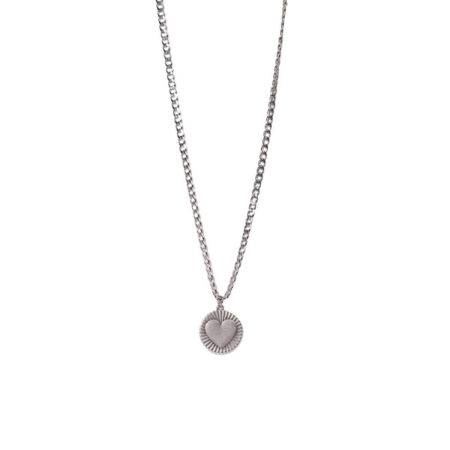 Round Heart St.Steel S