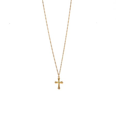 Light Blue Cross St.Steel G