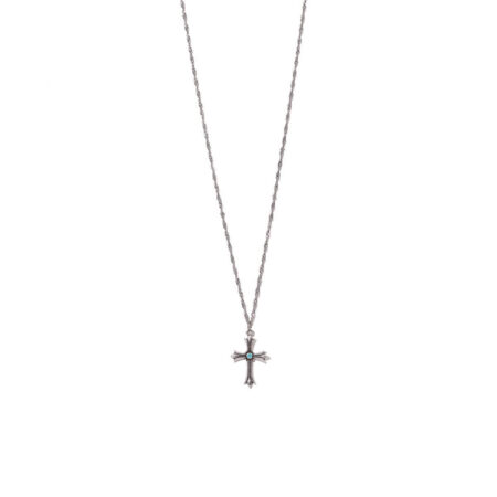 Light Blue Cross St.Steel S