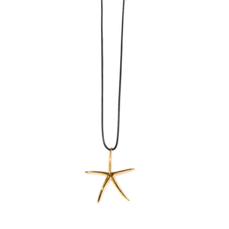 Large Starfish Leather G