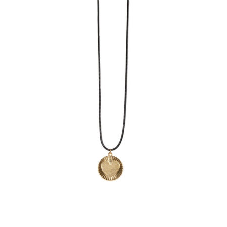 Round Heart Leather G