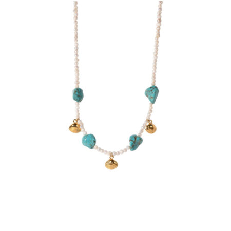 Shell Stones Pearls G