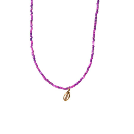 Small Shell Purple G