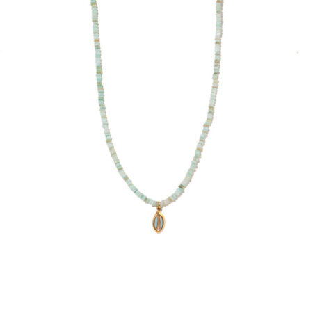Small Shell Light Green G