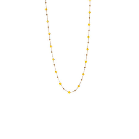 Yellow Rosary G