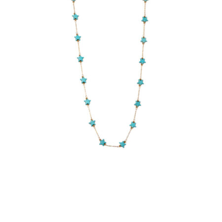 Blue Stars Rosary G