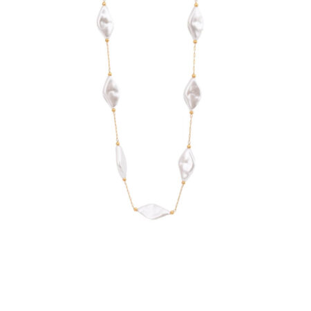 Oval White G