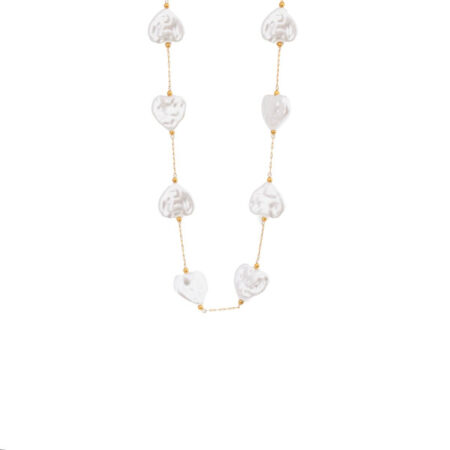 Heart White G