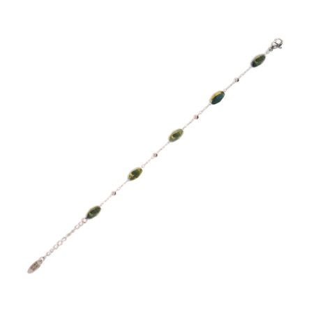 Oil Crystal Rosary St.Steel S