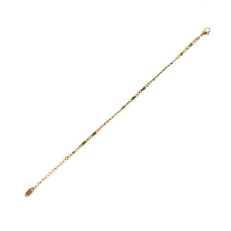 Small Green Figaro St.Steel G