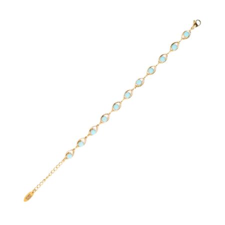 Turquoise Eye St.Steel G