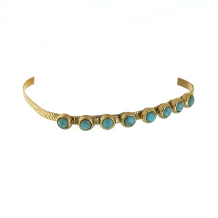 Turquoise Balls St.Steel G