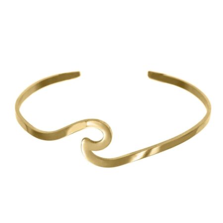 Open Wave Bracelet G