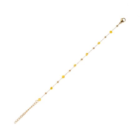 Yellow Rosary G