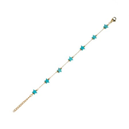 Blue Stars Rosary G