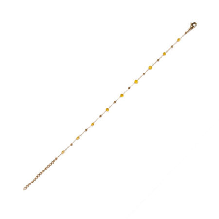 Yellow Rosary G