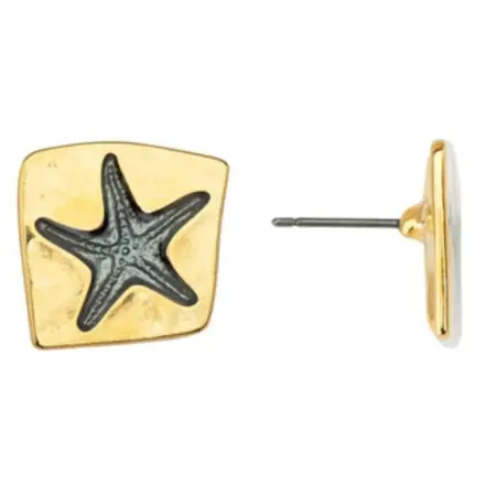 Square Star Blue G